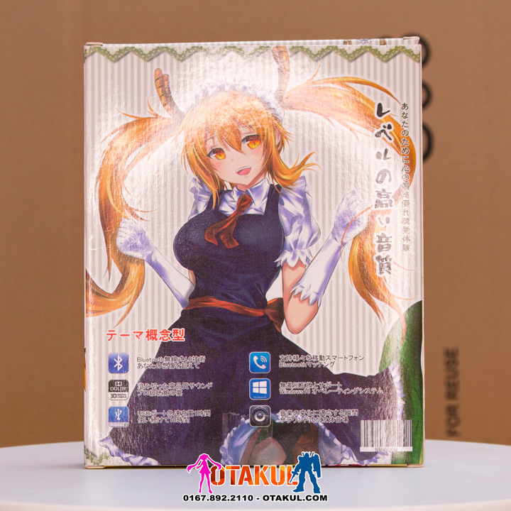 Tai Nghe Bluetooth - Tohru - Kobayashi Maid Dragon