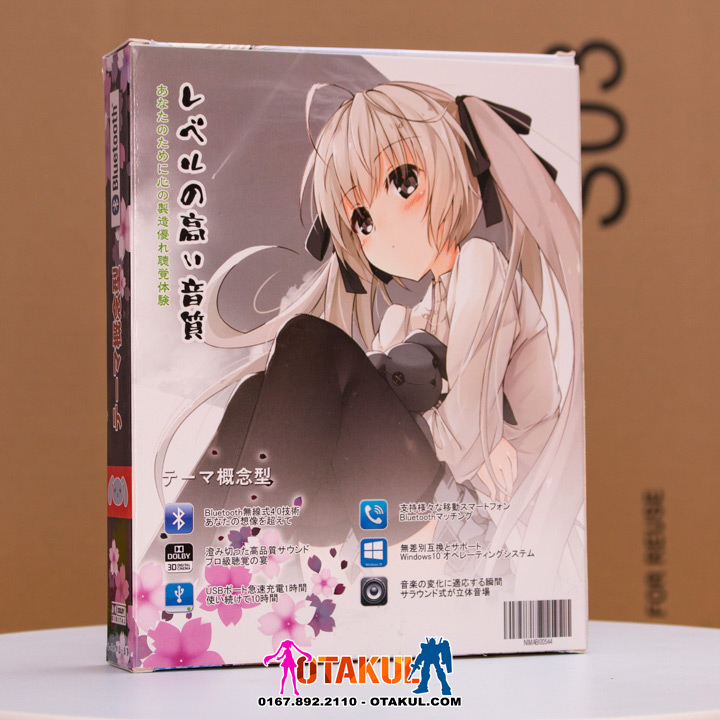 Tai Nghe Bluetooth - Sora Kasugano - Yosuga No Sora