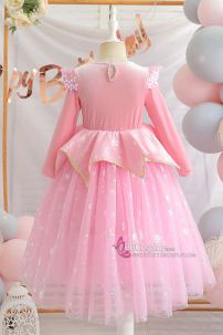 Đầm Công Chúa Disney Cho Bé Công Chúa Ngủ Trong Rừng