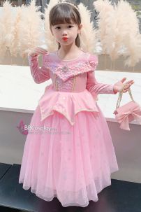 Đầm Công Chúa Disney Cho Bé Công Chúa Ngủ Trong Rừng