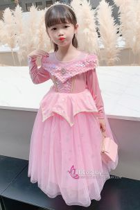 Đầm Công Chúa Disney Cho Bé Công Chúa Ngủ Trong Rừng