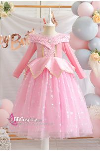 Đầm Công Chúa Disney Cho Bé Công Chúa Ngủ Trong Rừng