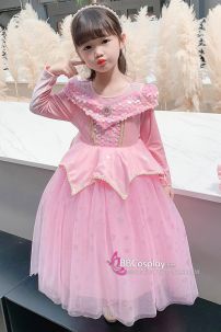 Đầm Công Chúa Disney Cho Bé Công Chúa Ngủ Trong Rừng