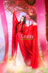 Trang Phục Hằng Nga - Hỏa Vu Tinh