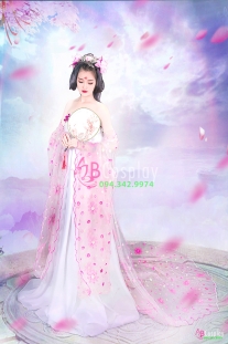Trang Phục Hằng Nga - Hoa Mộng