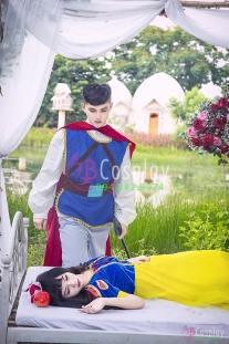 Trang Phục Công Chúa Bạch Tuyết & Hoàng Tử