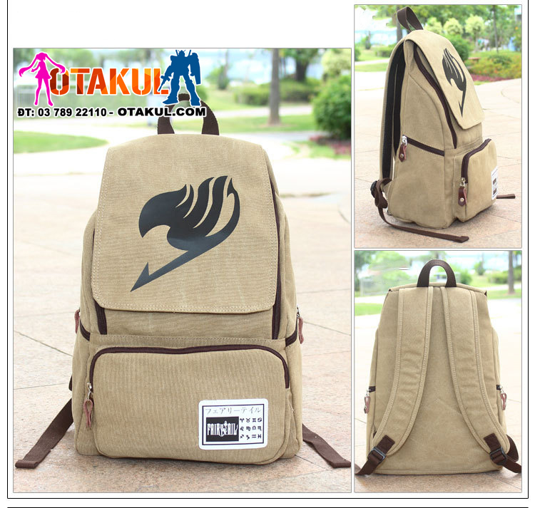 Balo Manga Fairy Tail Loại Lớn