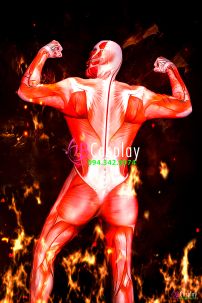 Trang Phục Titan (Attack On Titan)