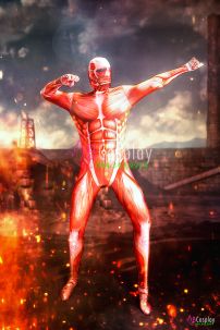 Trang Phục Titan (Attack On Titan)