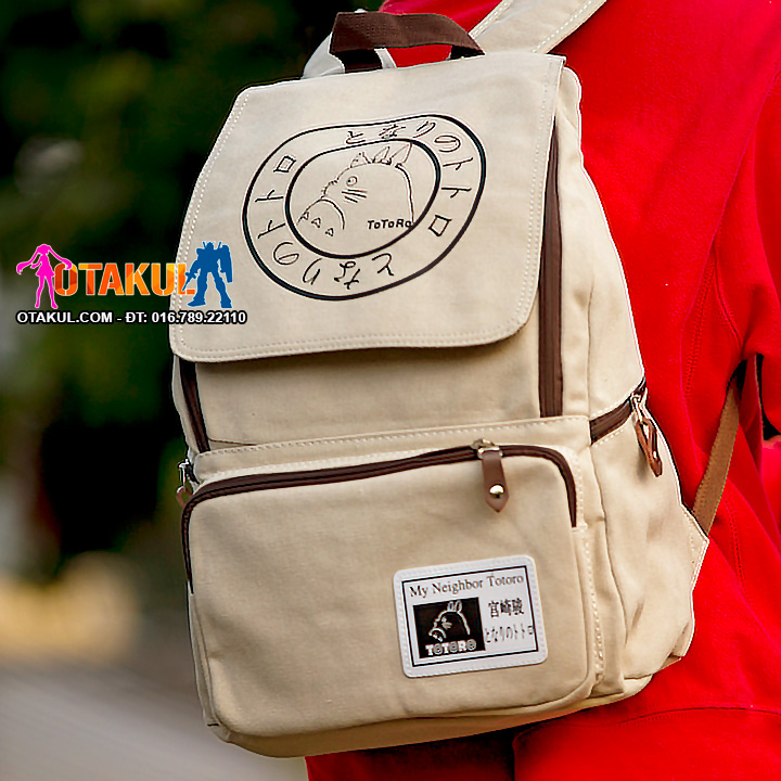 Balo Anime Totoro Loại Lớn