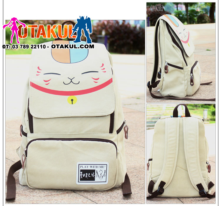 Balo Anime Neko Sensei Loại Lớn