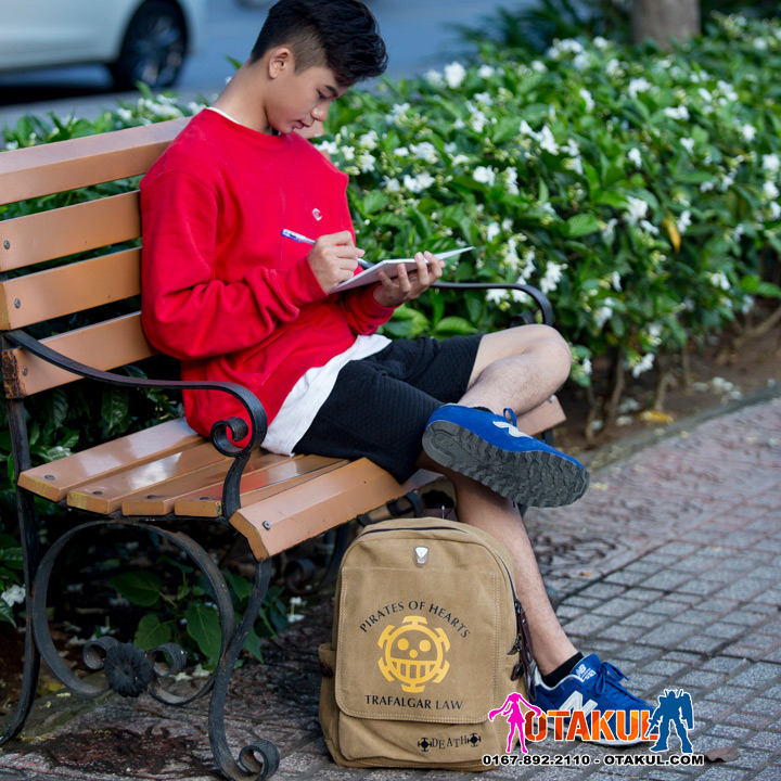 Balo Trafalgar Law Loại Lớn