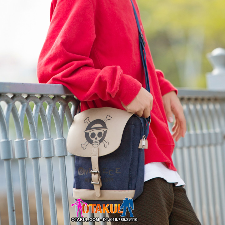 Túi Đeo Manga One Piece Loại Vừa