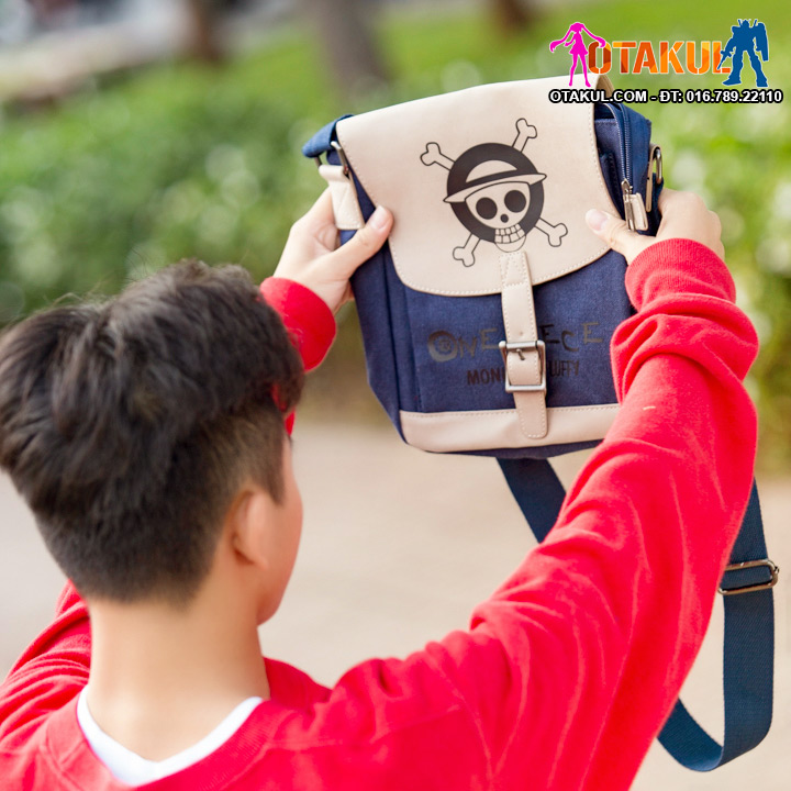 Túi Đeo Manga One Piece Loại Vừa