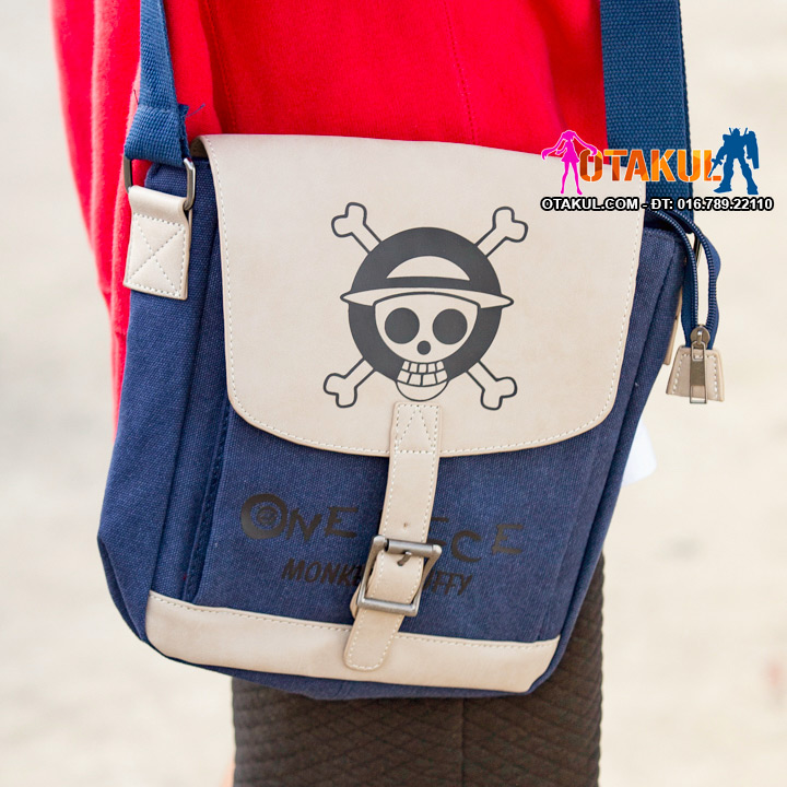Túi Đeo Manga One Piece Loại Vừa