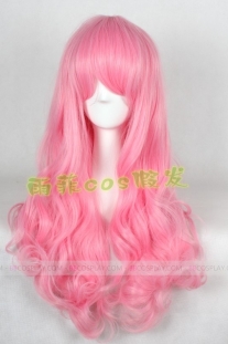 Tóc Hồng Dài Xoăn 1