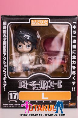Mô Hình Nendoroid 017 - L - Death Note