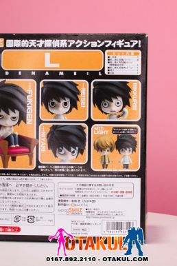 Mô Hình Nendoroid 017 - L - Death Note