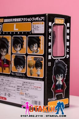 Mô Hình Nendoroid 017 - L - Death Note