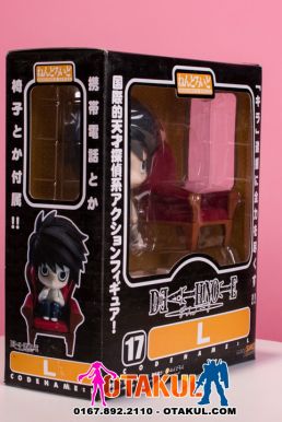 Mô Hình Nendoroid 017 - L - Death Note