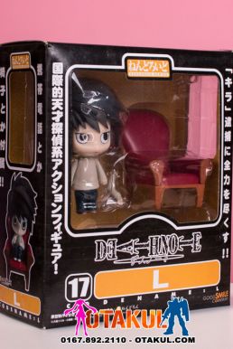 Mô Hình Nendoroid 017 - L - Death Note