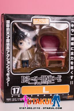 Mô Hình Nendoroid 017 - L - Death Note