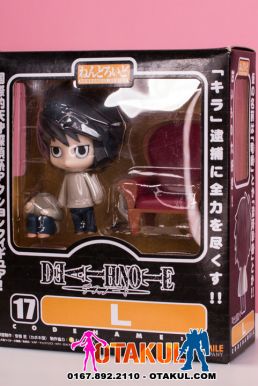 Mô Hình Nendoroid 017 - L - Death Note