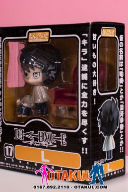 Mô Hình Nendoroid 017 - L - Death Note
