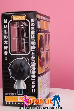 Mô Hình Nendoroid 017 - L - Death Note