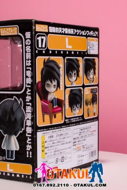 Mô Hình Nendoroid 017 - L - Death Note