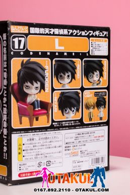 Mô Hình Nendoroid 017 - L - Death Note