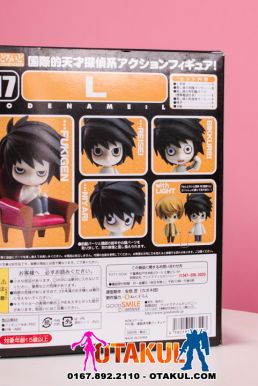 Mô Hình Nendoroid 017 - L - Death Note