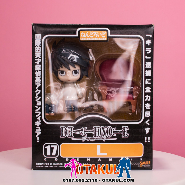 Mô Hình Nendoroid 017 - L - Death Note