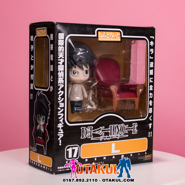 Mô Hình Nendoroid 017 - L - Death Note