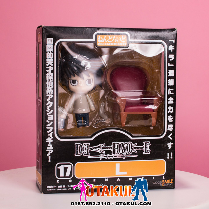 Mô Hình Nendoroid 017 - L - Death Note