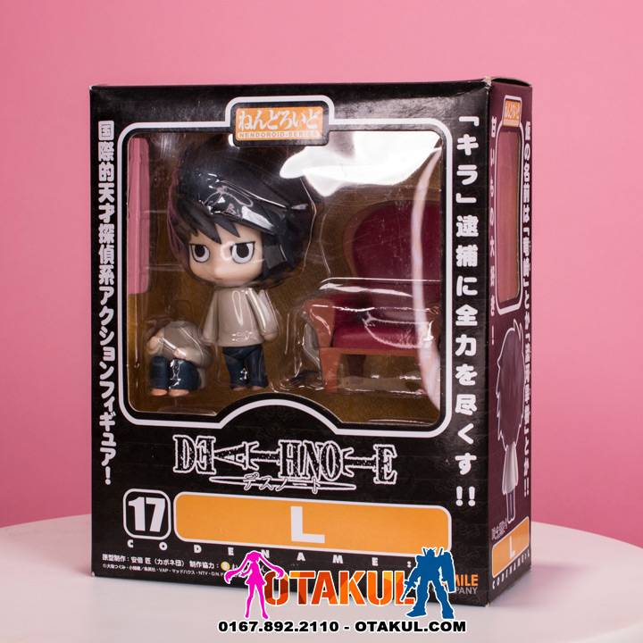Mô Hình Nendoroid 017 - L - Death Note
