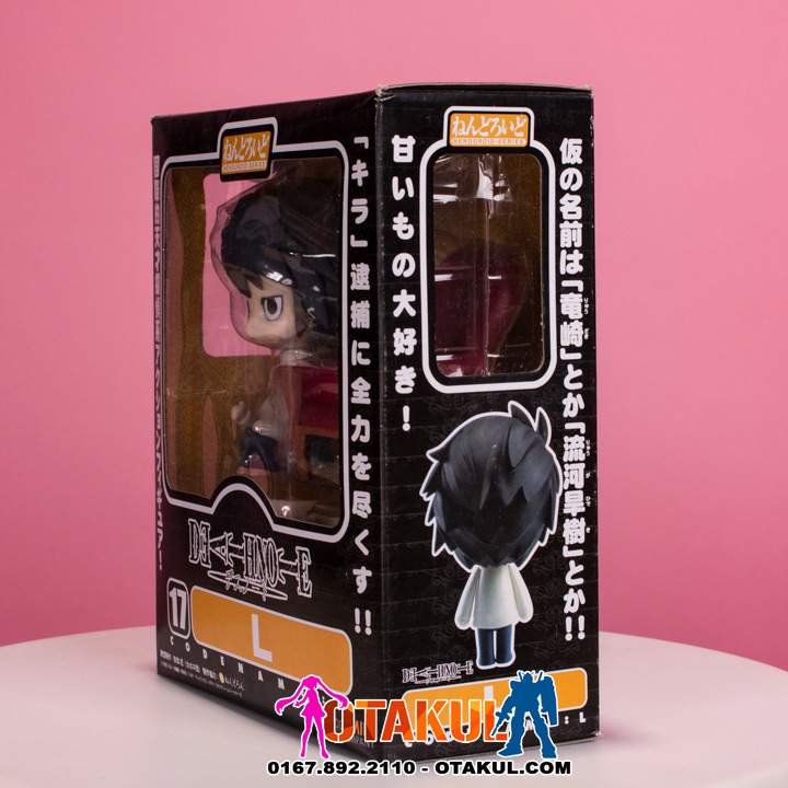 Mô Hình Nendoroid 017 - L - Death Note