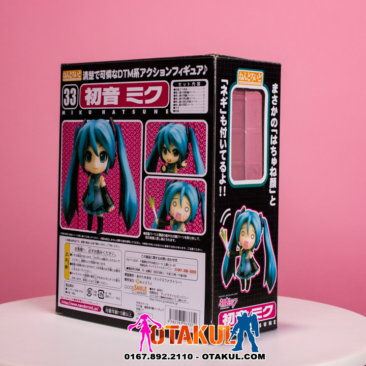 Mô Hình Nendoroid 033 - Miku Hatsune - Vocaloid