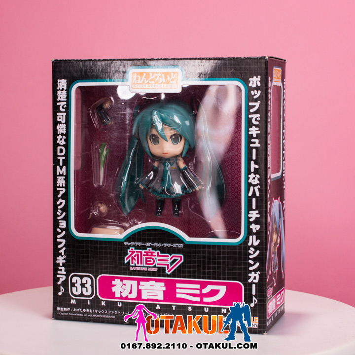 Mô Hình Nendoroid 033 - Miku Hatsune - Vocaloid