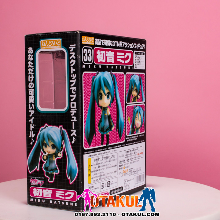 Mô Hình Nendoroid 033 - Miku Hatsune - Vocaloid