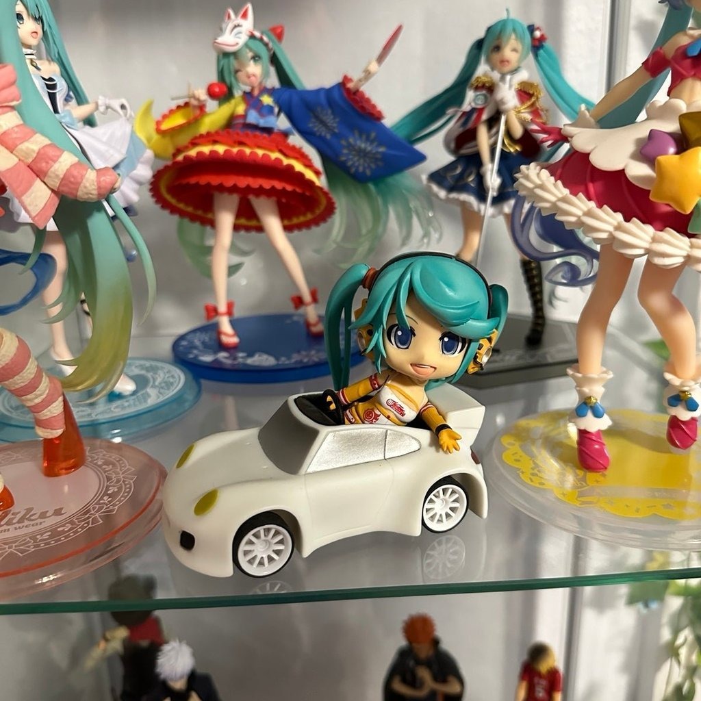 Mô Hình Nendoroid 109 - Racing Miku - Vocaloid