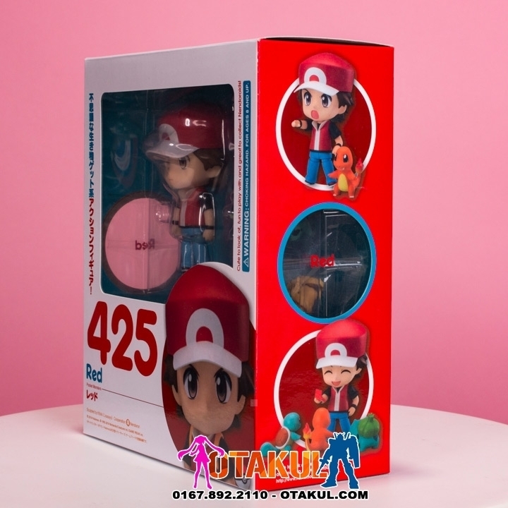 Mô Hình Nendoroid 425 - Red - Pokemon