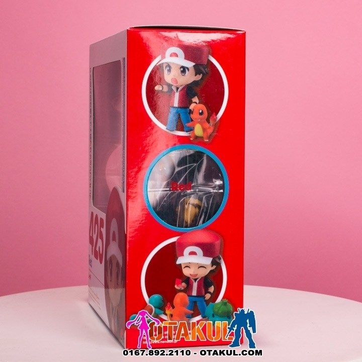 Mô Hình Nendoroid 425 - Red - Pokemon