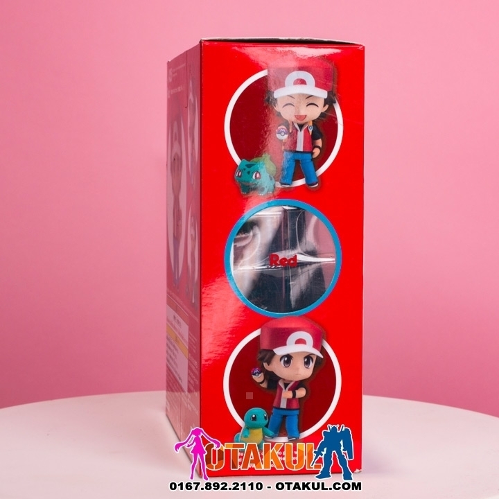 Mô Hình Nendoroid 425 - Red - Pokemon