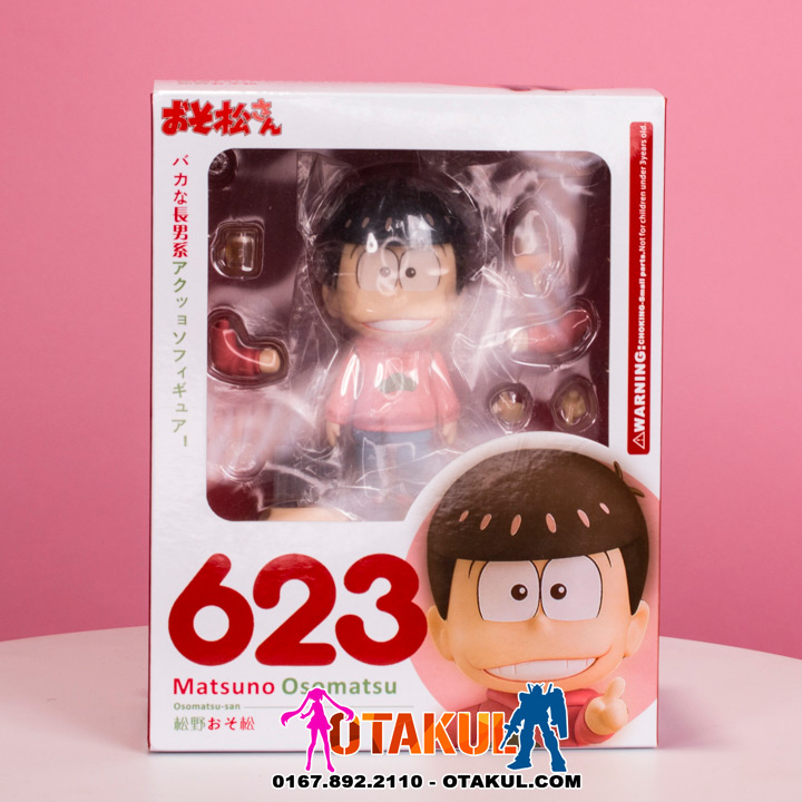 Mô Hình Nendoroid 623 - Osomatsu - Osomatsu Kun