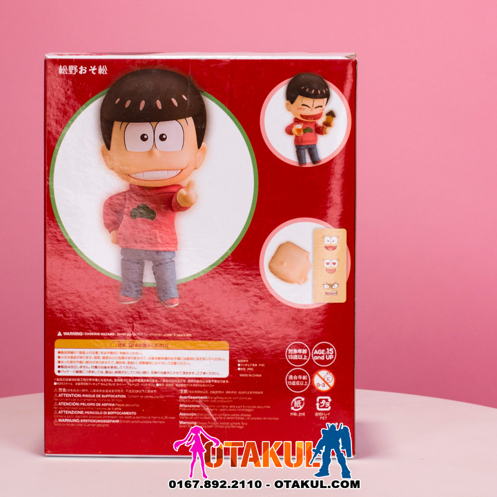 Mô Hình Nendoroid 623 - Osomatsu - Osomatsu Kun