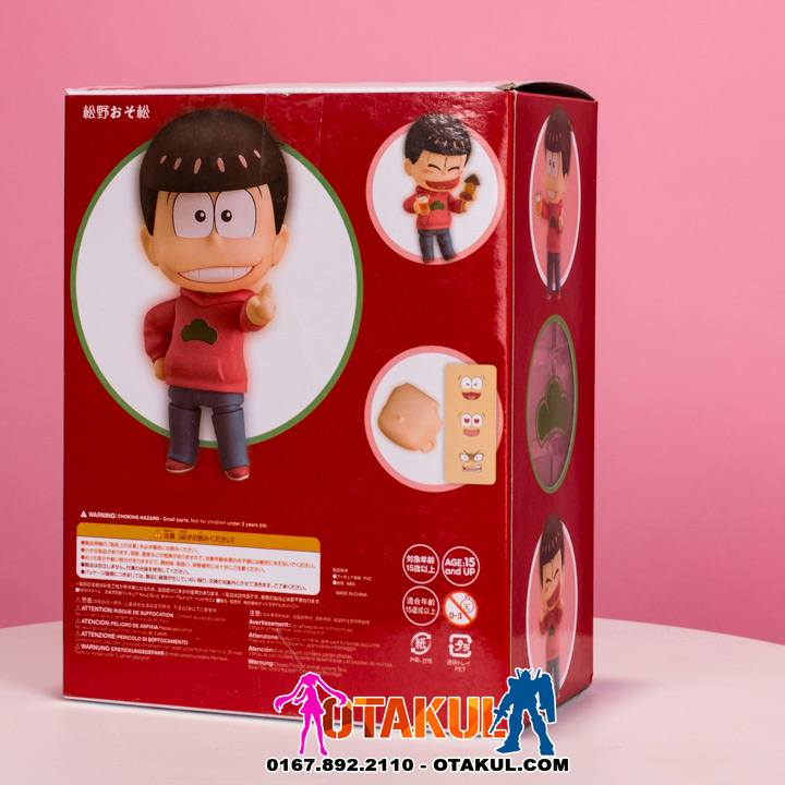 Mô Hình Nendoroid 623 - Osomatsu - Osomatsu Kun