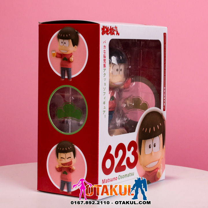 Mô Hình Nendoroid 623 - Osomatsu - Osomatsu Kun