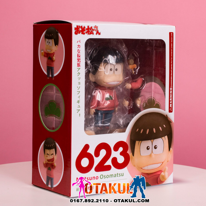 Mô Hình Nendoroid 623 - Osomatsu - Osomatsu Kun