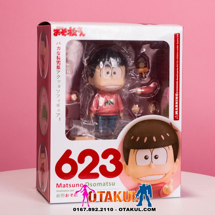 Mô Hình Nendoroid 623 - Osomatsu - Osomatsu Kun